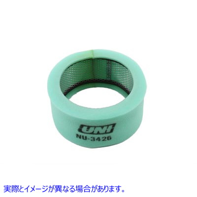 34-0984 ユニフィルターフォームエアフィルター 取寄せ Vツイン Uni Filter Foam Air Filter (検索用／ Uni-Filter NU-3426