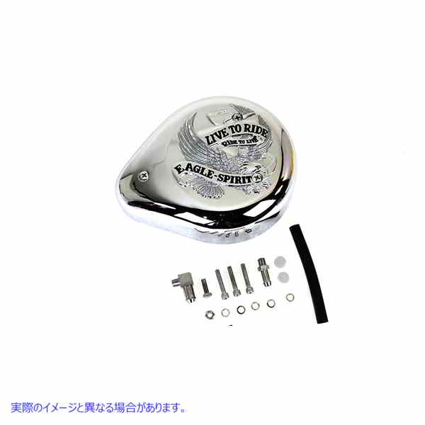 34-1020 ライブトゥライド ティアドロップエアクリーナー 取寄せ Vツイン Live to Ride Teardrop Air Cleaner (検索用／