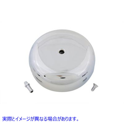 34-1032 エアクリーナー クローム 取寄せ Vツイン Air Cleaner Chrome (検索用／