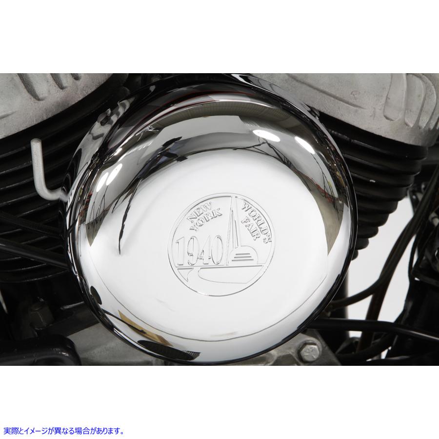 34-1034 7 インチ Linkert World's Fair J スロット スタイル エア クリーナー アセンブリ 取寄せ Vツイン 7 inch Linkert World