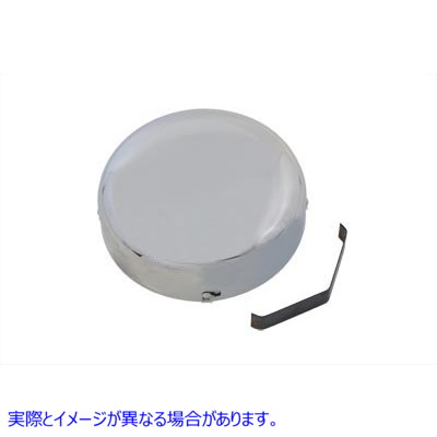 34-1049 クロームスムース Jスロット エアクリーナー 取寄せ Vツイン Chrome Smooth J-Slot Air Cleaner (検索用／