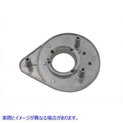 34-1054 エアクリーナーバッキングプレート 取寄せ Vツイン Air Cleaner Backing Plate (検索用／