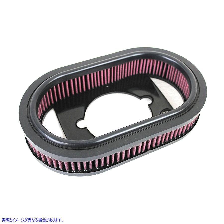 34-1066 横長エアクリーナーフィルター 取寄せ Vツイン Oblong Air Cleaner Filter (検索用／29025-88B