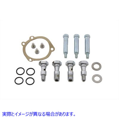 34-1136 エアクリーナーハードウェアキット 取寄せ Vツイン Air Cleaner Hardware Kit (検索用／