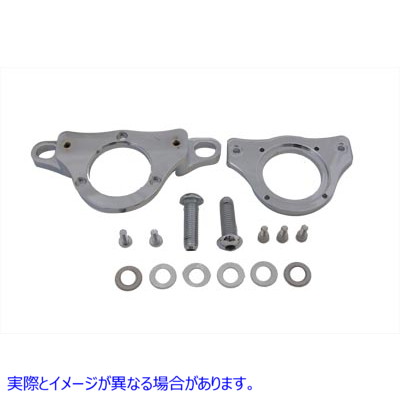 34-1139 エアクリーナー キャブレターサポート 取寄せ Vツイン Air Cleaner Carburetor Support (検索用／