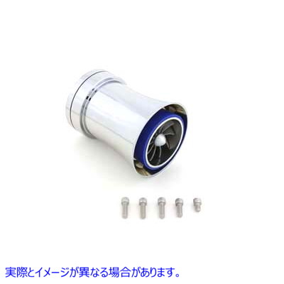 34-1204 ターボファン速度スタック 取寄せ Vツイン Turbo Fan Velocity Stack (検索用／