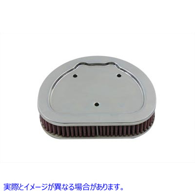 34-1208 レプリカエアフィルター 取寄せ Vツイン Replica Air Filter (検索用／29633-08