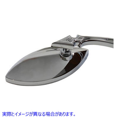 34-1215 イーグルアイ ミラーセット ビレットクローム 取寄せ Vツイン Eagle Eye Mirror Set Billet Chrome (検索用／
