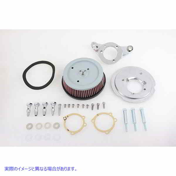34-1255 Cycovator Hi-flow エアクリーナーキット 取寄せ Vツイン Cycovator Hi-flow Air Cleaner Kit (検索用／