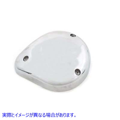 34-1262 5インチ ティアドロップ キャブレター カバー 取寄せ Vツイン 5 inch Teardrop Carburetor Cover (検索用／