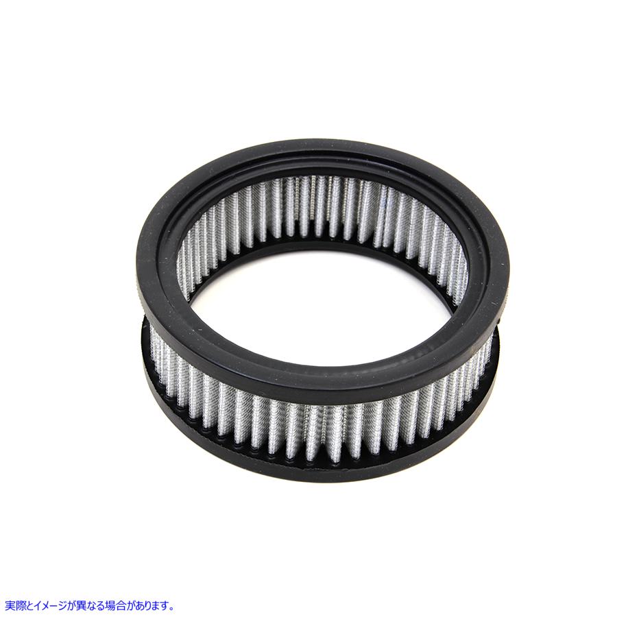 34-1277 レプリカエアフィルター 取寄せ Vツイン Replica Air Filter (検索用／29036-56