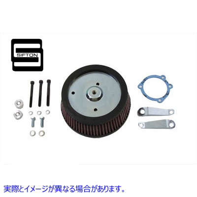 34-1290 シフトン エアクリーナーキット 取寄せ Vツイン Sifton Air Cleaner Kit (検索用／