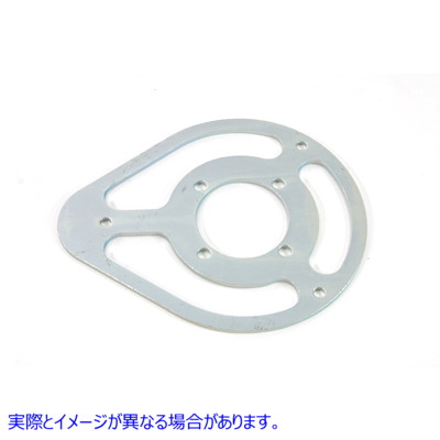 34-1294 Linkert エアクリーナー バッキング プレート 取寄せ Vツイン Linkert Air Cleaner Backing Plate (検索用／