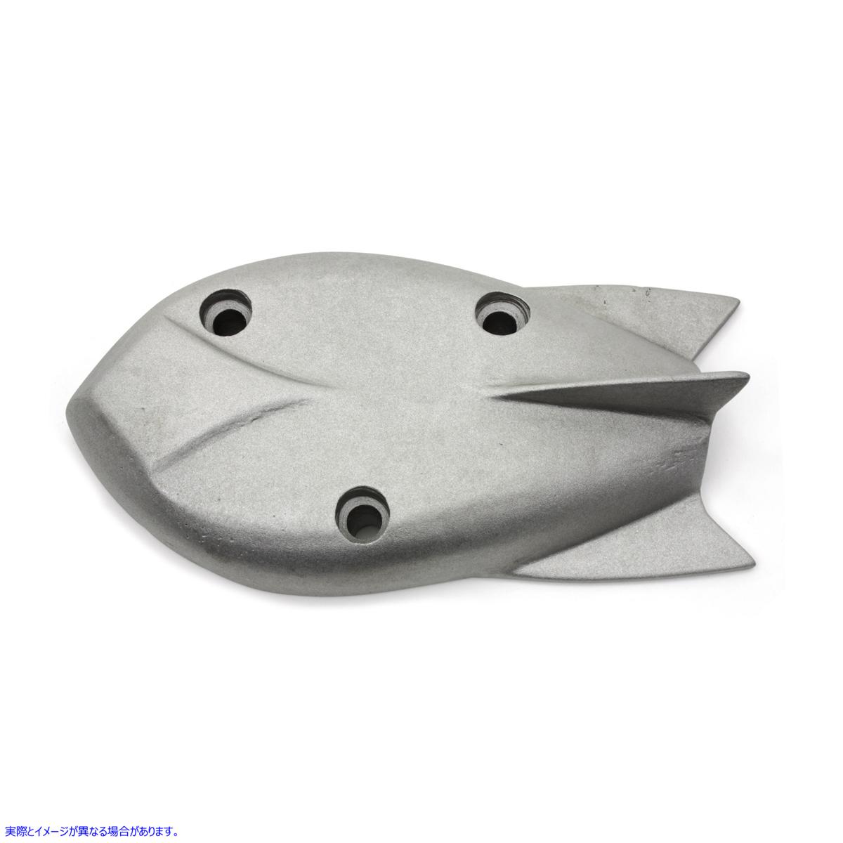 34-1295 ロケットスタイルキャブレターカバー 取寄せ Vツイン Rocket Style Carburetor Cover (検索用／