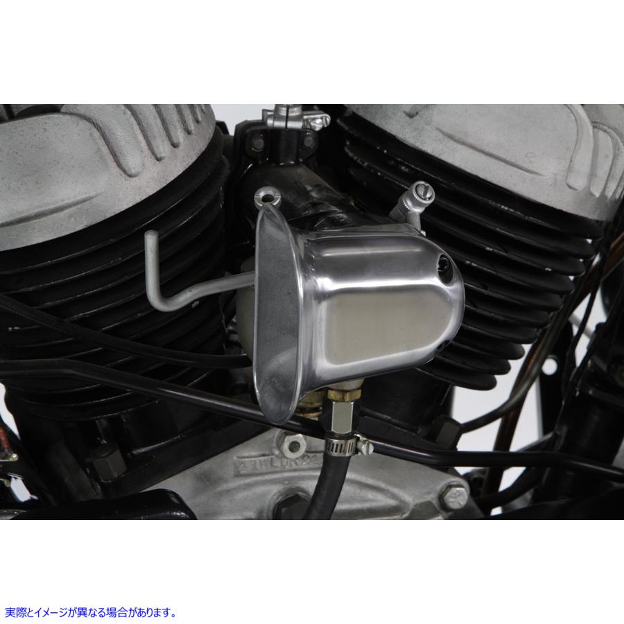34-1296 リンカート キャブレター エアスクープ ポリッシュ 取寄せ Vツイン Linkert Carburetor Air Scoop Polished (検索用／