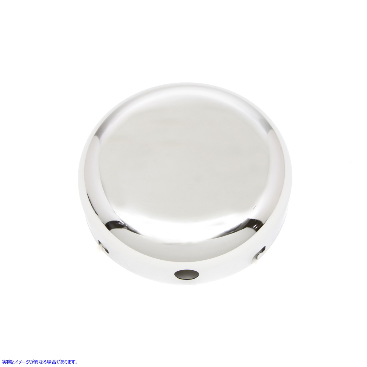 34-1308 クローム 7 インチ エアクリーナー カバー 取寄せ Vツイン Chrome 7 inch Air Cleaner Cover (検索用／