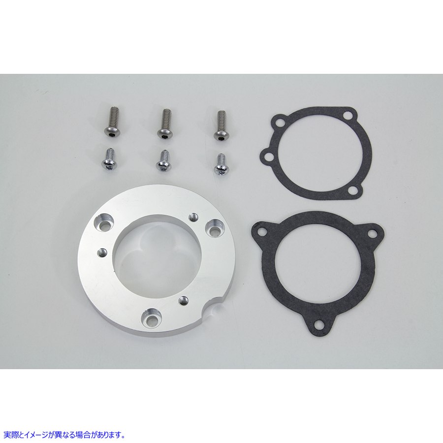 34-1326 エアクリーナーアダプター 取寄せ Vツイン CV to EFI Air Cleaner Adapter (検索用／
