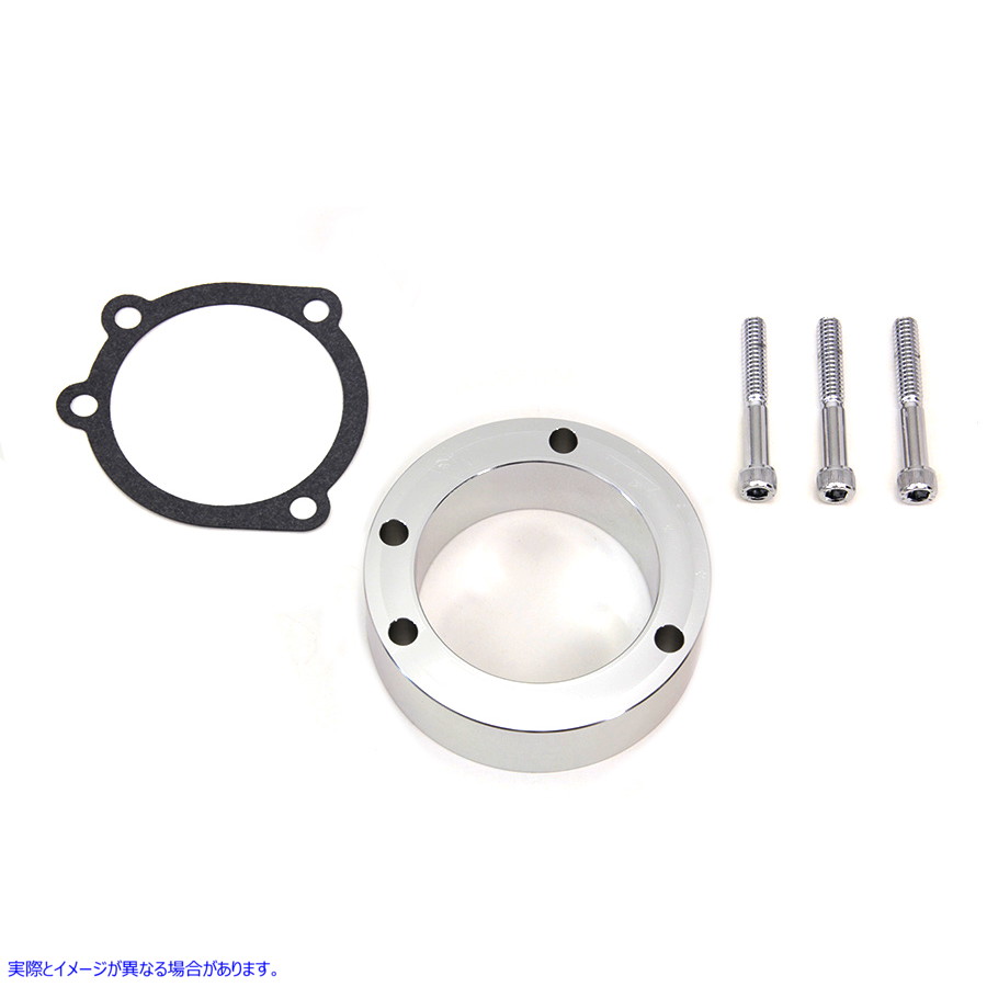 34-1327 エアクリーナーアダプター 取寄せ Vツイン CV to EFI Air Cleaner Adapter Spacer (検索用／