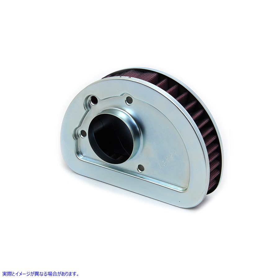 34-1328 K&N エアフィルターエレメント 取寄せ Vツイン K&N Air Filter Element (検索用／29400045 K&N HD-1614