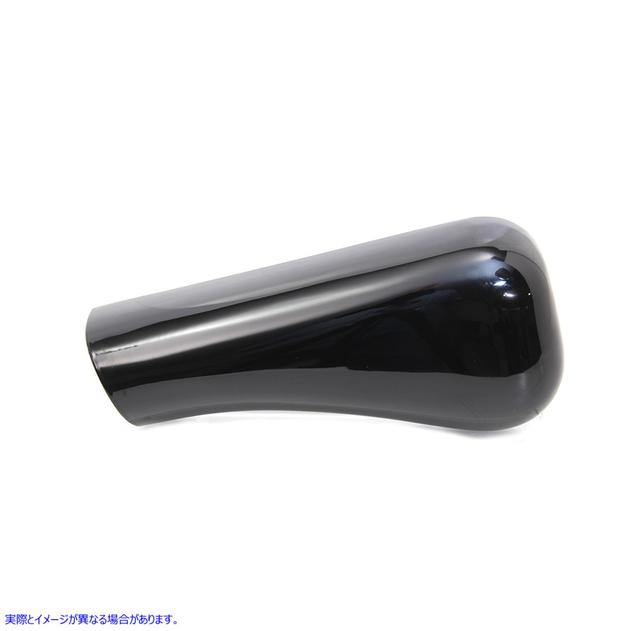 34-1332 キャブレター ブリーザー スヌート カバー ブラック 取寄せ Vツイン Carburetor Breather Snoot Cover Black (検索用／