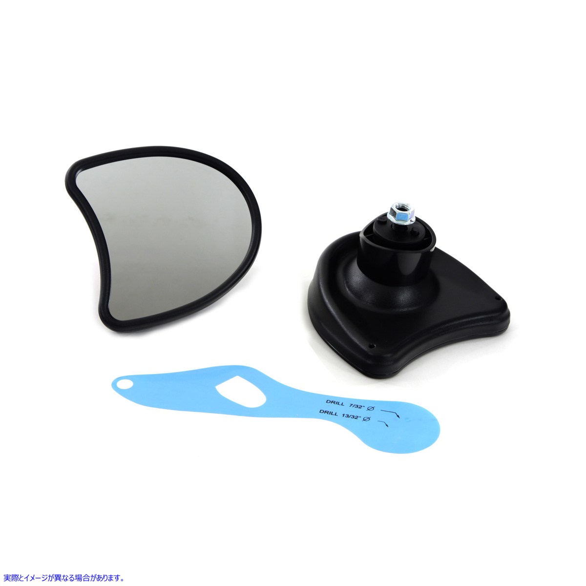 34-1335 フェアリングマウントミラーセット 取寄せ Vツイン Fairing Mount Mirror Set (検索用／91945-98B