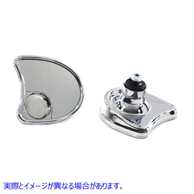 34-1337 スプリットビジョンフェアリングマウントミラーセット 取寄せ Vツイン Split Vision Fairing Mount Mirror Set (検索用