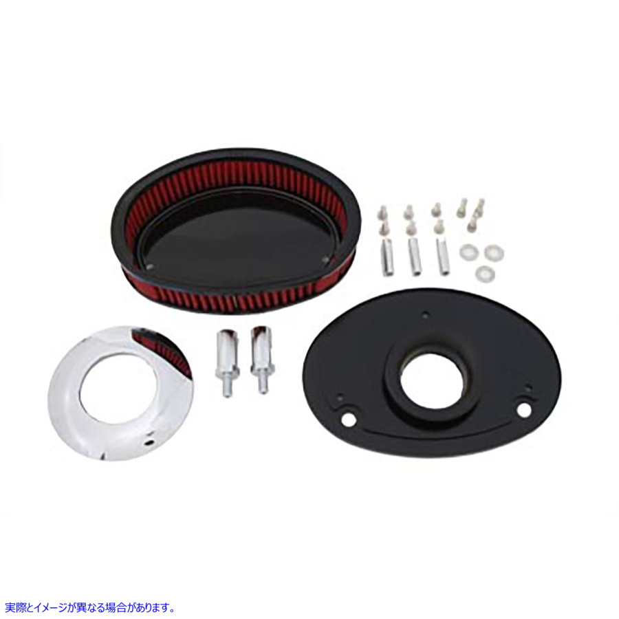34-1340 Cycovator エアクリーナーキット 取寄せ Vツイン Cycovator Air Cleaner Kit (検索用／