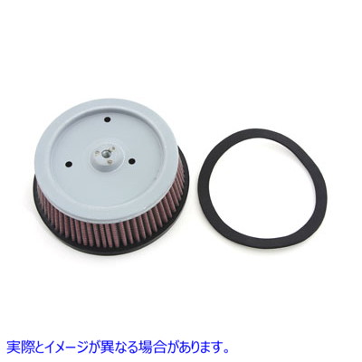 34-1348 テーパードエアフィルター 取寄せ Vツイン Tapered Air Filter (検索用／