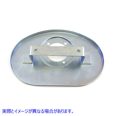 34-1350 CV エアクリーナー バッキング プレート 取寄せ Vツイン CV Air Cleaner Backing Plate (検索用／