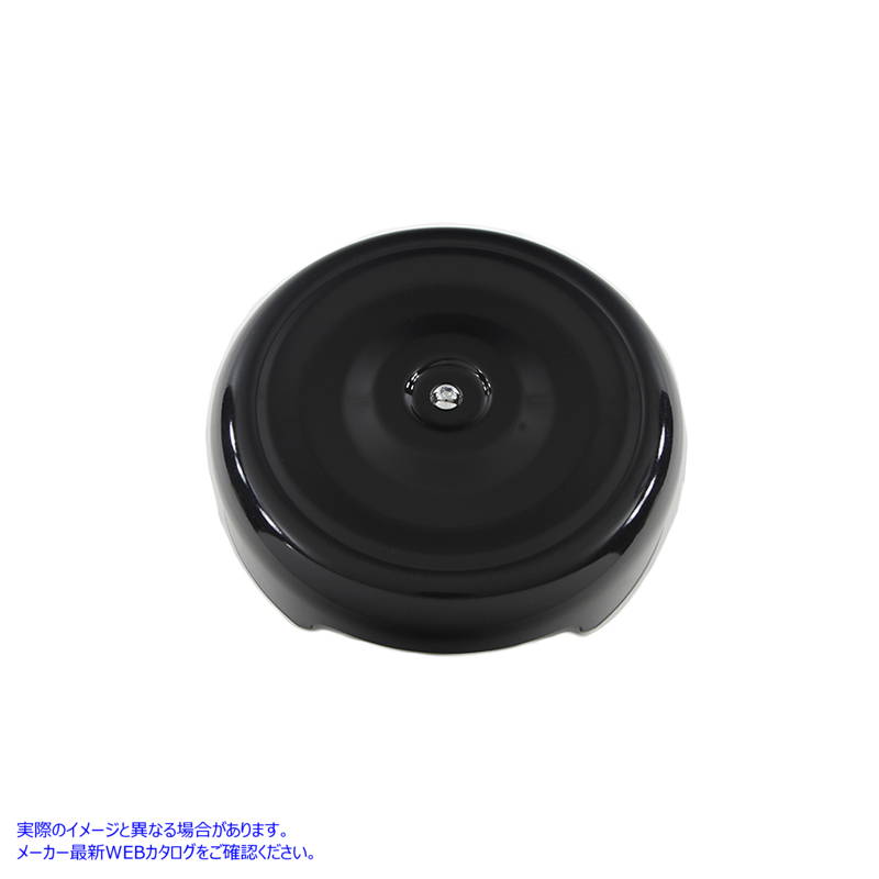 34-1355 丸ボブ 8 インチ エア クリーナー カバー 取寄せ Vツイン Round Bobbed 8 inch Air Cleaner Cover (検索用／61300128