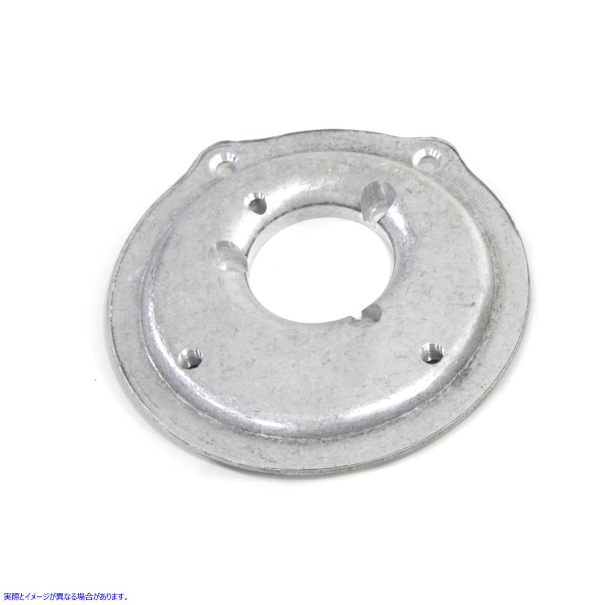 34-1390 エアクリーナーバッキングプレート 取寄せ Vツイン Air Cleaner Backing Plate (検索用／