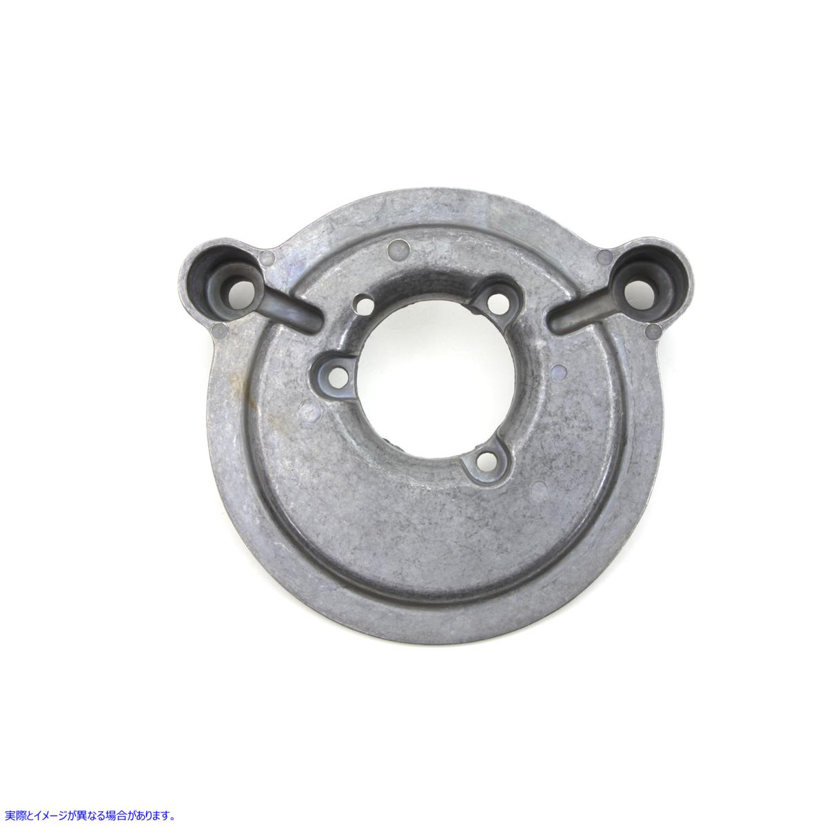 34-1391 EFI エアクリーナー バッキング プレート 取寄せ Vツイン EFI Air Cleaner Backing Plate (検索用／