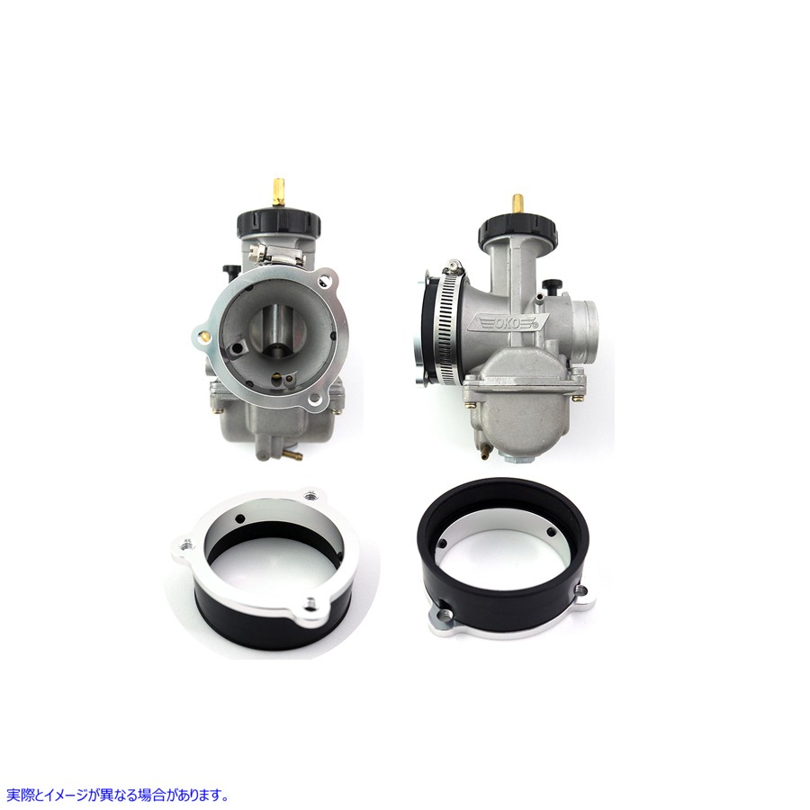 34-1425 エアクリーナーアダプターフランジ 取寄せ Vツイン Air Cleaner Adapter Flange (検索用／