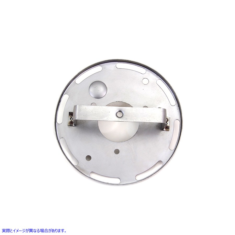 34-1428 7インチまたは8インチエアクリーナーバッキングプレート 取寄せ Vツイン 7 inch or 8 inch Air Cleaner Backing Plate (