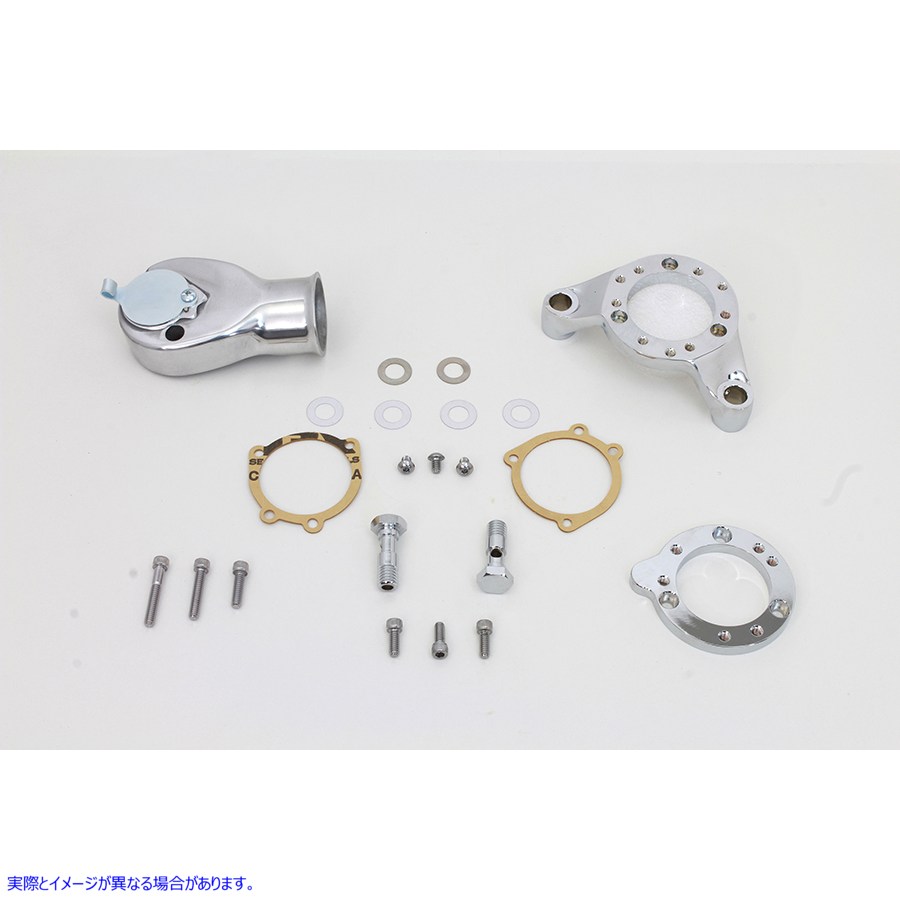 34-1461 ヴィンテージエアスクープキット 取寄せ Vツイン Vintage Air Scoop Kit (検索用／
