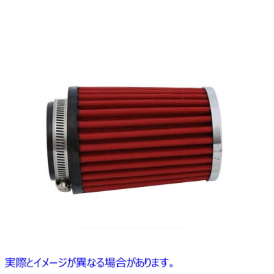 34-1504 エアフィルターテーパー 取寄せ Vツイン Air Filter Tapered (検索用／
