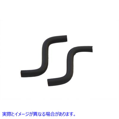 34-1507 ブリーザーチューブセットラバー 取寄せ Vツイン Breather Tube Set Rubber (検索用／29476-99