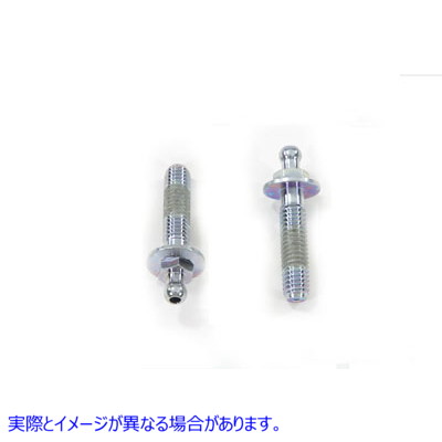 34-1509 ブリーザーボルトセット 亜鉛 取寄せ Vツイン Breather Bolt Set Zinc (検索用／29465-08