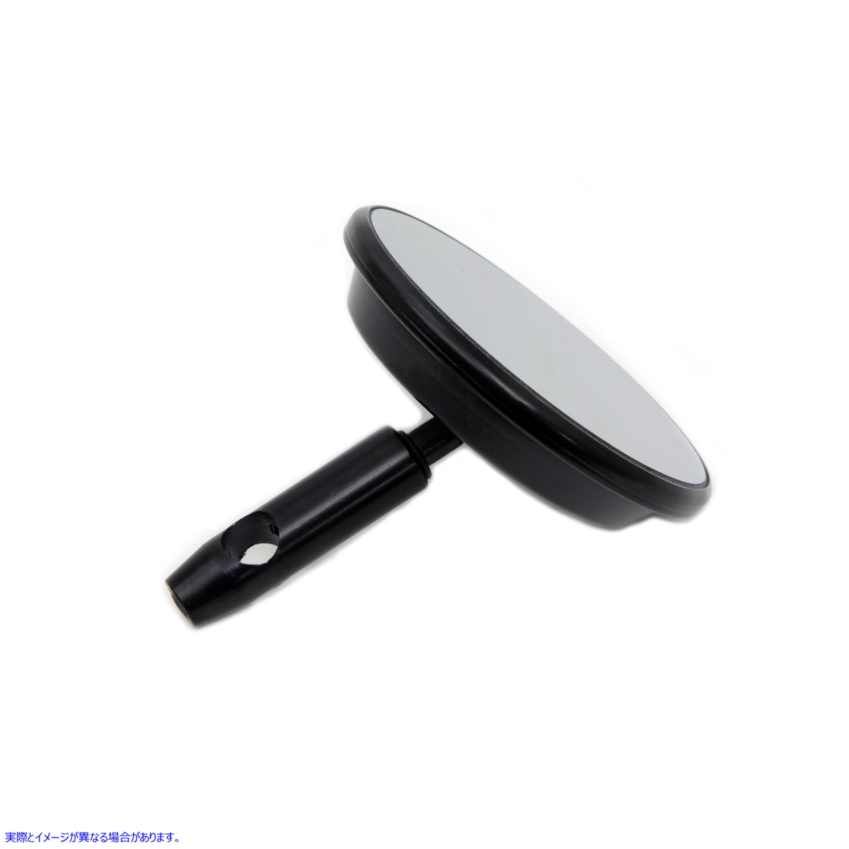 34-1514 3インチブラックフェイスミラー 取寄せ Vツイン 3 inch Black Face Mirror (検索用／