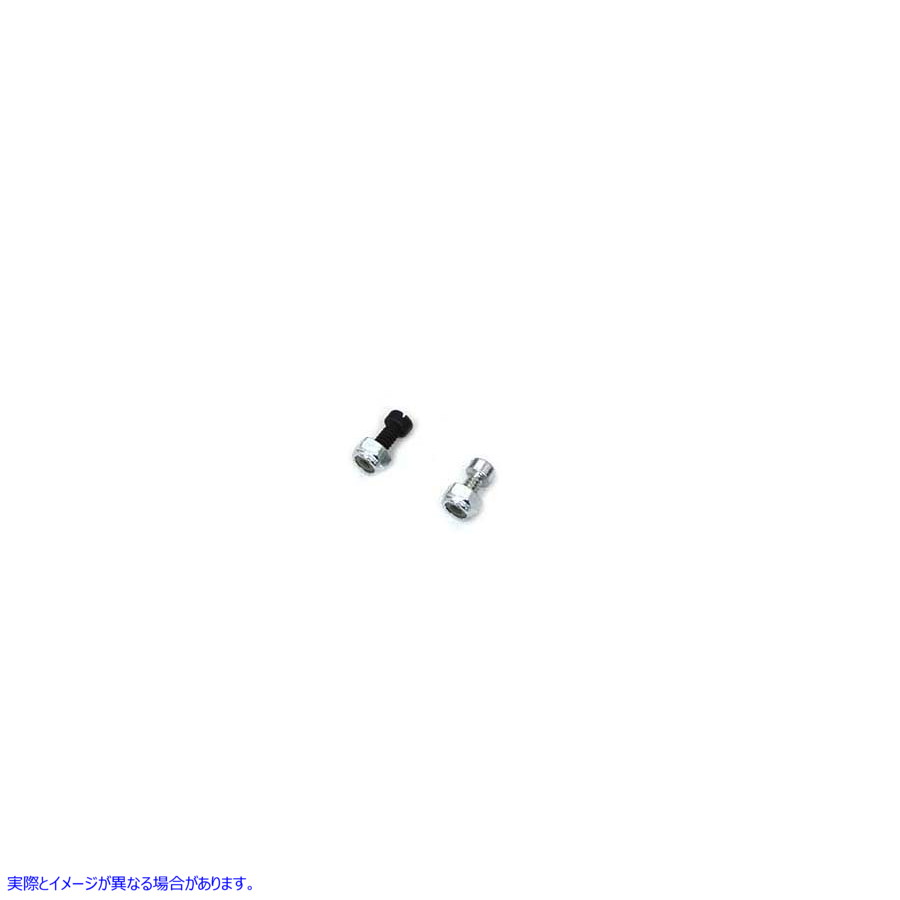 34-1534 ミラースタッドナット 取寄せ Vツイン Mirror Stud Nut (検索用／