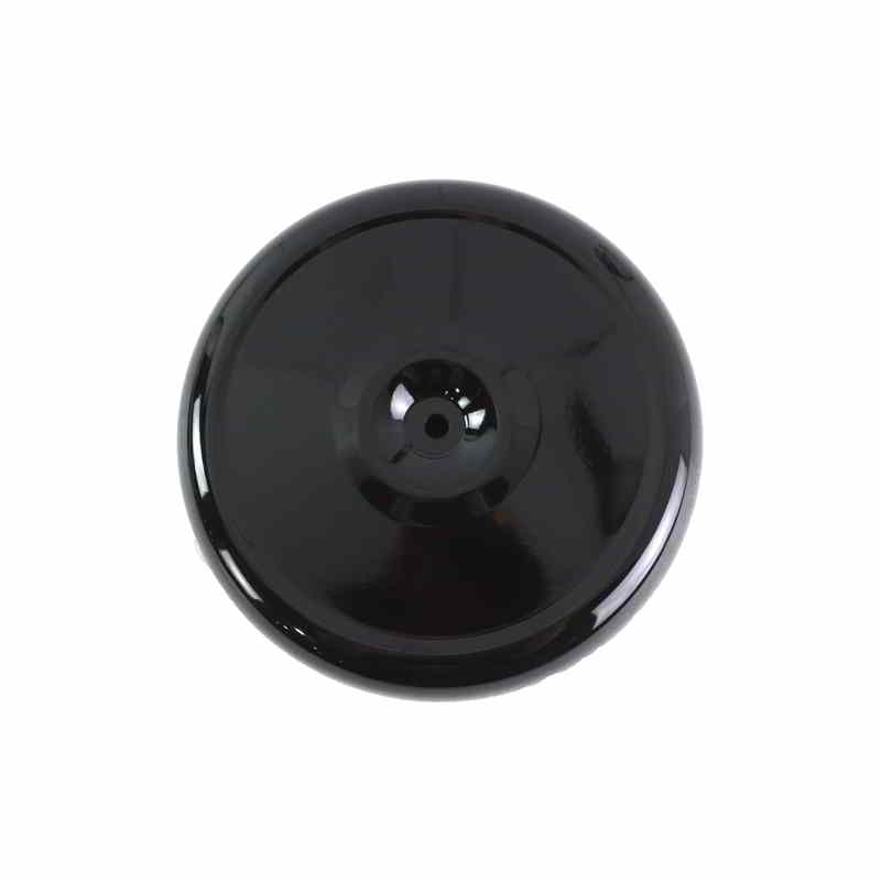 34-1546 ワイアット ガトリング エア クリーナー カバー ラウンド 8 インチ ブラック 取寄せ Vツイン Wyatt Gatling Air Cleaner