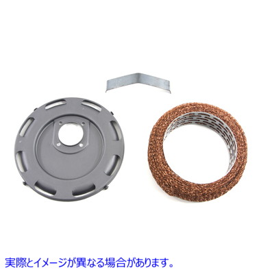 34-1563 エアクリーナーキット 取寄せ Vツイン Air Cleaner Kit (検索用／