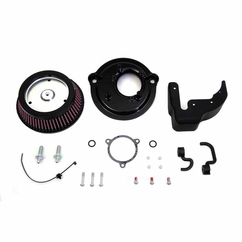 34-1870  取寄せ Vツイン Performance Round High Flow Air Cleaner Kit (検索用／29400355