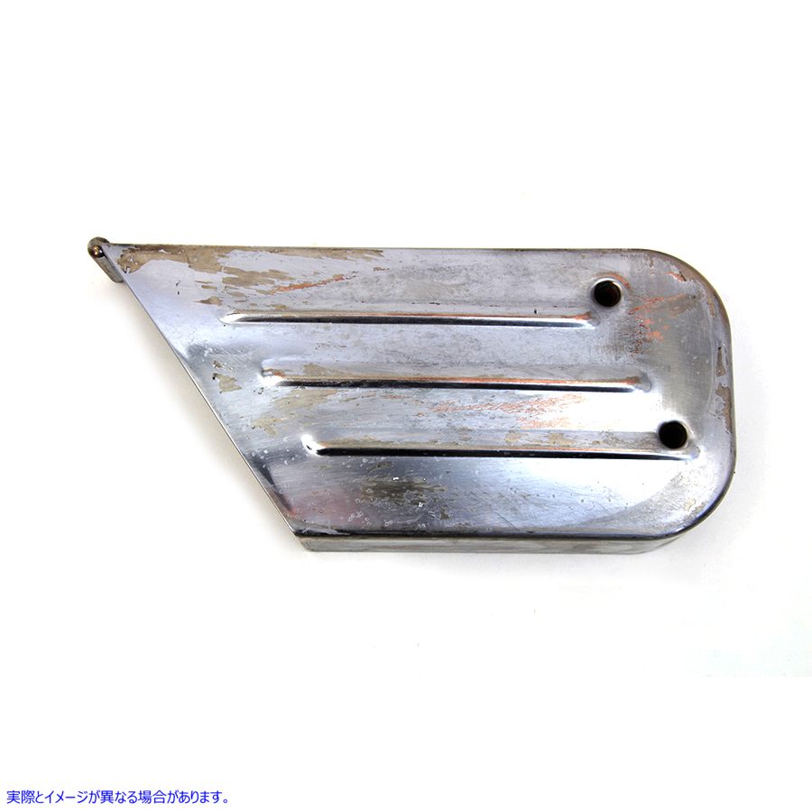 34-1937 1936 EL エア クリーナー アセンブリ パティナ クローム 取寄せ Vツイン 1936 EL Air Cleaner Assembly Patina Chrome (