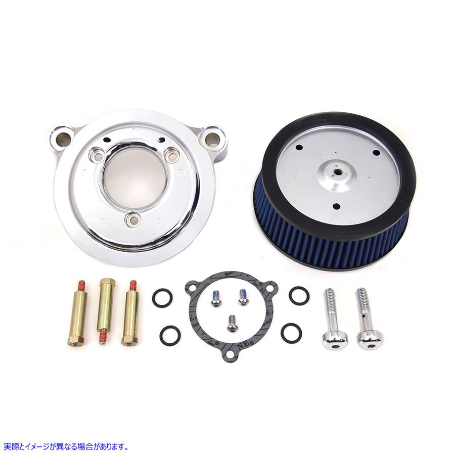 34-2122 ハイフローエアクリーナーキット 取寄せ Vツイン High Flow Air Cleaner Kit (検索用／29260-08
