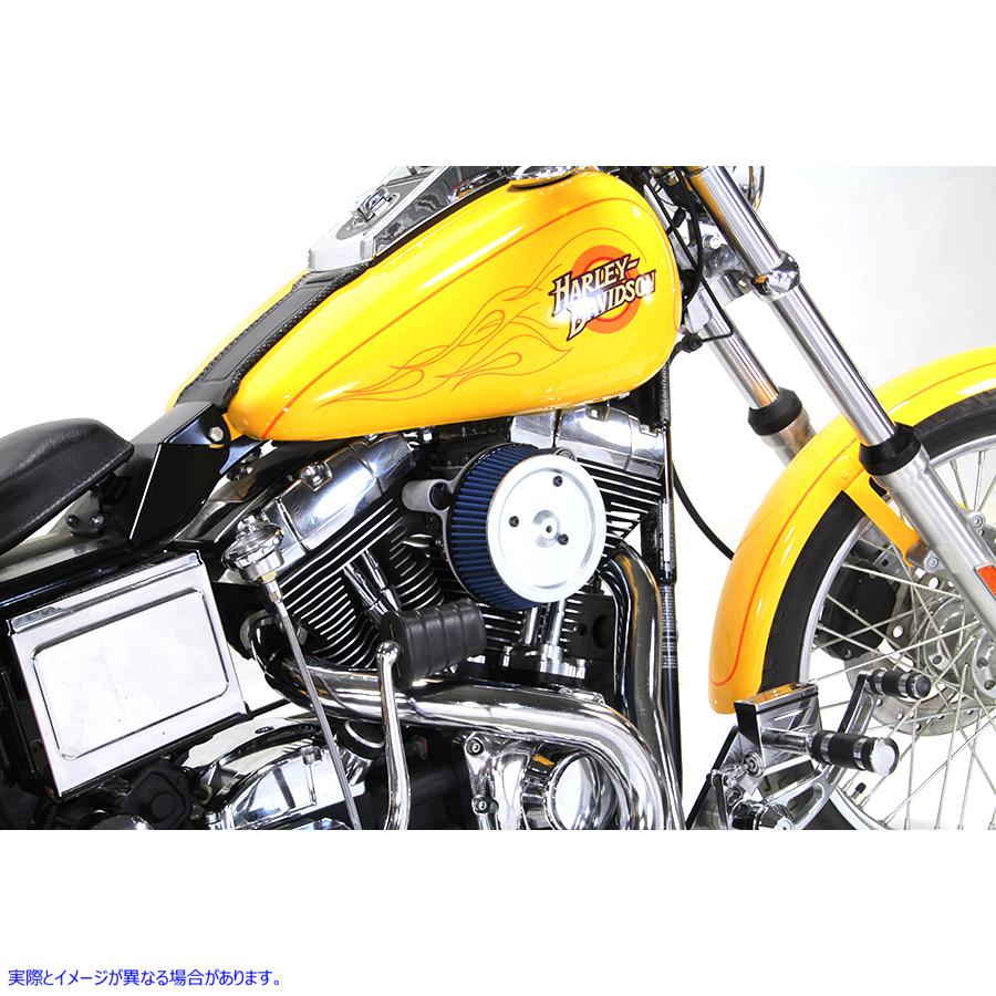 34-2124 エアクリーナーキット ステージ1 取寄せ Vツイン Air Cleaner Kit Stage 1 (検索用／29773-02C