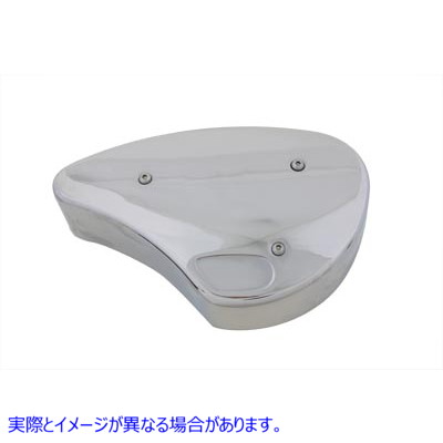 34-2125 エアクリーナーカバーのみ 取寄せ Vツイン Air Cleaner Cover Only (検索用／