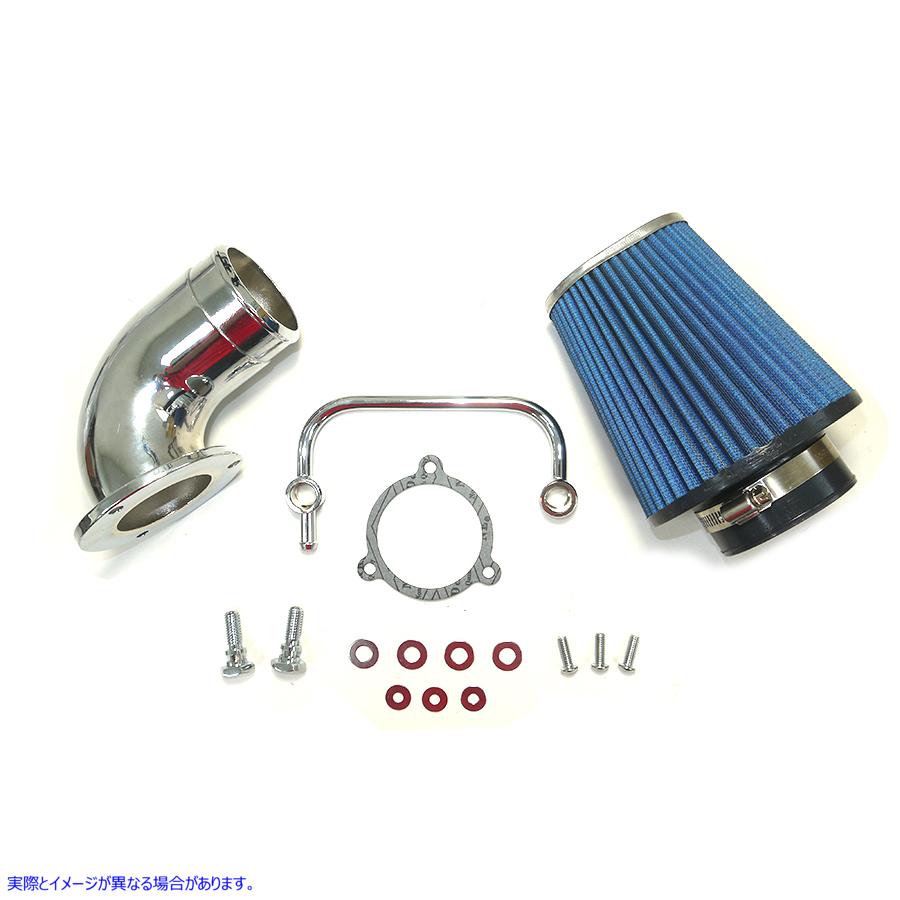 34-2126 EFI エアクリーナーキット 取寄せ Vツイン EFI Air Cleaner Kit (検索用／