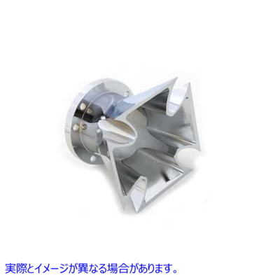 34-3915 マルタ ベロシティ スタック クロム 取寄せ Vツイン Maltese Velocity Stack Chrome (検索用／