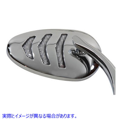 34-9157 デトネーター LED ミラーセット ビレット 取寄せ Vツイン Detonator LED Mirror Set Billet (検索用／